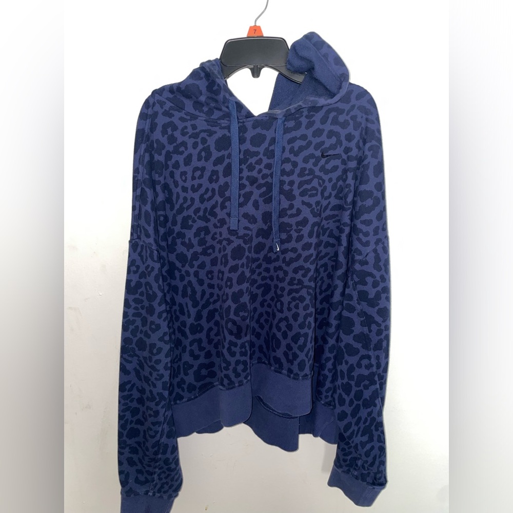 Women’s Nike Cheetah Print Hoodie